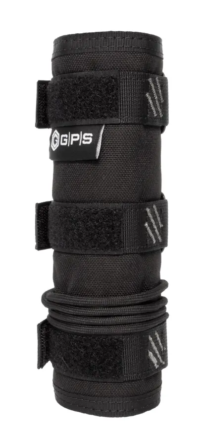 Návlek na tlumič GPS Tactical Suppressor Cover redukuje optický klam způsobený teplem vyzařujícím z tlumiče pušky během střelby.